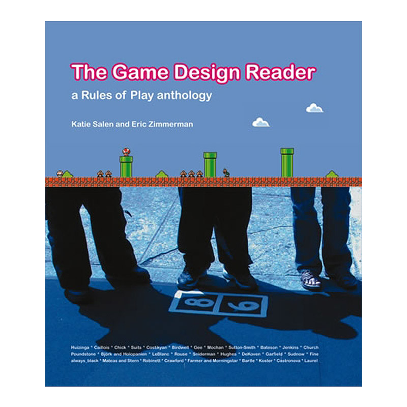 英文原版 The Game Design Reader The MIT Press 游戏设计读本 游戏规则选集 Katie Salen 精装 英文版 进口英语原版书籍