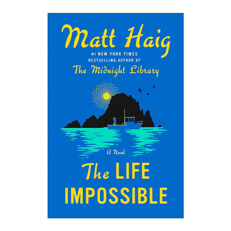 英文原版 The Life Impossible 不可能的人生 活下去的理由作者马特·海格 英文版 进口英语原版书籍