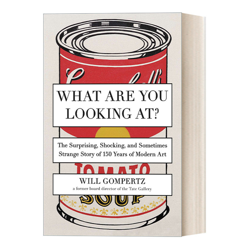 英文原版 What Are You Looking At? 现代艺术150年 一个未完成的故事 豆瓣高分推荐 Will Gompertz 英文版 进口英语原版书籍