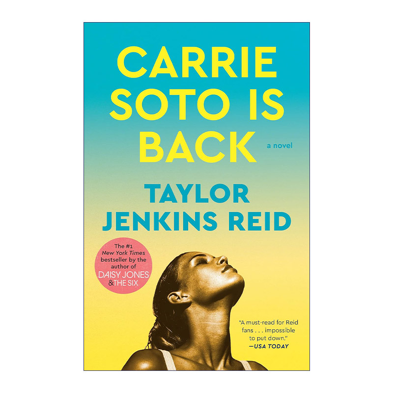 英文原版 Carrie Soto Is Back 嘉莉?索托回来了 黛西与乐队作者Taylor Jenkins Reid 英文版 进口英语原版书籍