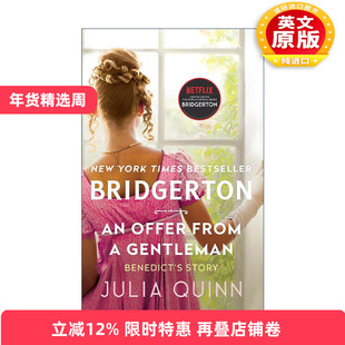 英文原版 Bridgerton An Offer From A Gentleman 布里奇顿/柏捷顿家族3 英文版 进口英语原版书籍