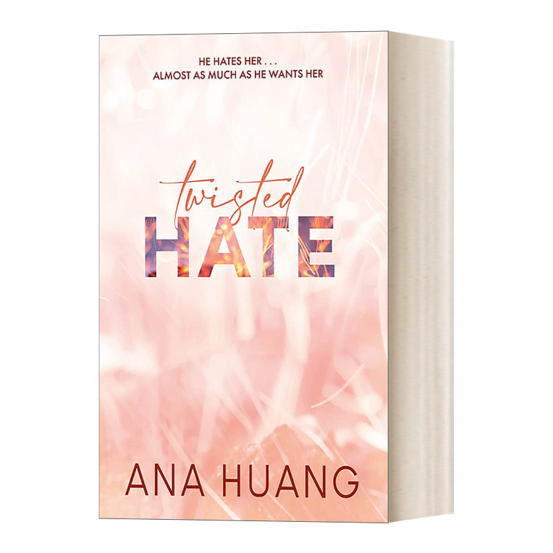 英文原版小说 Twisted Hate 扭曲的仇恨 英文版 进口英语原版书籍