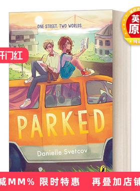 英文原版 Parked 停车 儿童家庭友谊小说 Danielle Svetcov 英文版 进口英语原版书籍