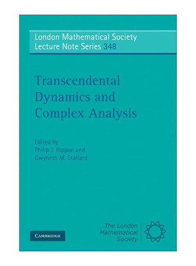 英文原版 Transcendental Dynamics and Complex Analysis 超越动力学与复分析 伦敦数学会讲义系列 英文版 进口英语原版书籍