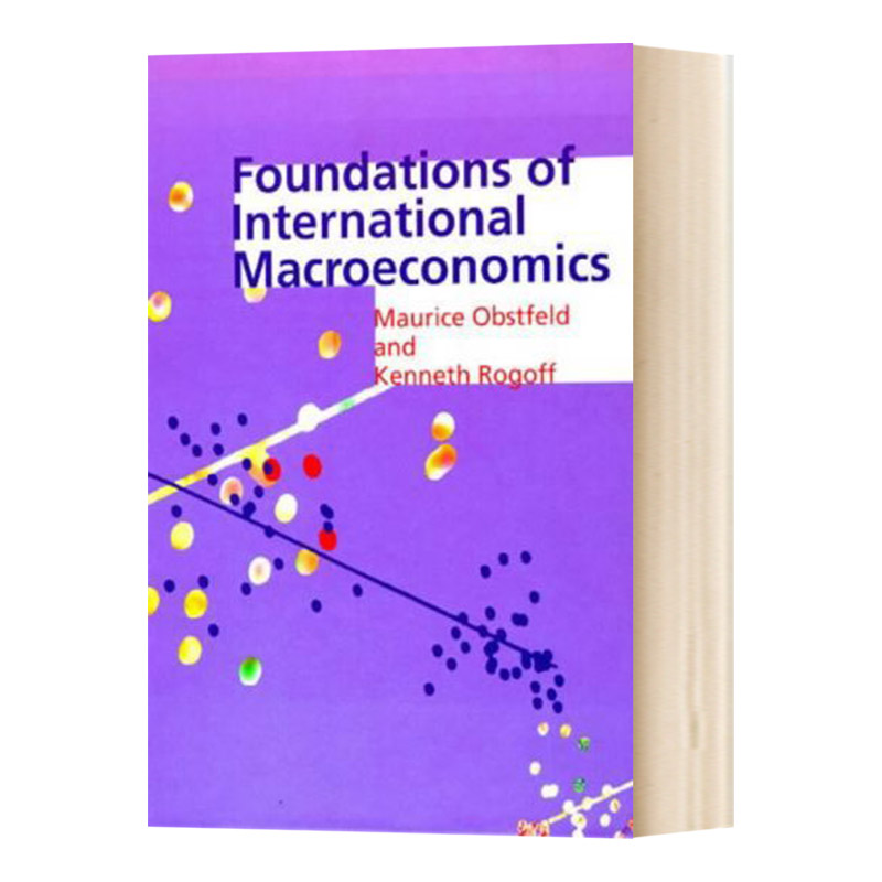 英文原版精装 Foundations of International Macroeconomics国际宏观经济学基础英文版