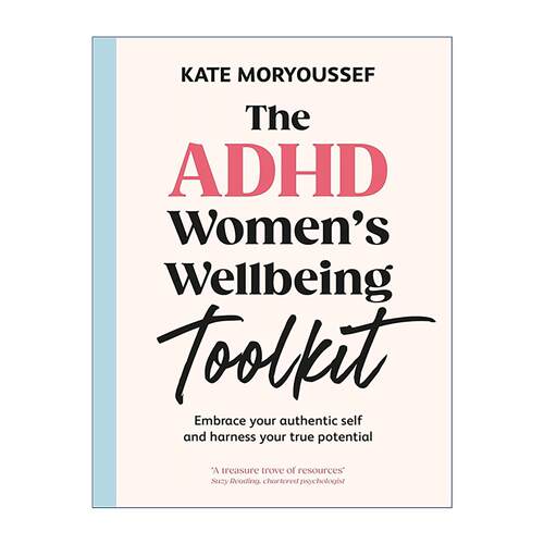 英文原版 The ADHD Women's Wellbeing Toolkit DK多动症女性健康指南 英文版 进口英语原版书籍