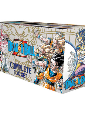 英文原版 Dragon Ball Z Complete Box Set 龙珠Z 1-26卷 白金版套装 漫画书 英文版 进口英语原版书籍