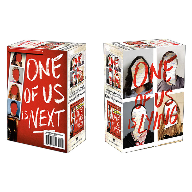 英文原版小说 Karen M. McManus 2-Book Box Set 卡伦·M.麦克马纳斯 两书套装 英文版 进口英语原版书籍儿童全英语书