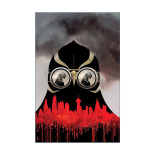 DC漫画 进口英语原版 Scott Owls 英文原版 精装 绝对蝙蝠侠 Absolute The Batman 英文版 书籍 Snyder Court 猫头鹰法庭