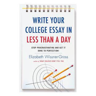 Less 停止拖延 Write Than College 做到完美 大学论文 英文版 在不到一天 Essay 时间内完成你 Your 英文原版 进口书 Day