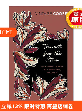 英文原版 Trumpets from the Steep 来自峭壁的小号声 安娜?库珀夫人自传 卷三 二战及战后的岁月 英文版 进口英语原版书籍