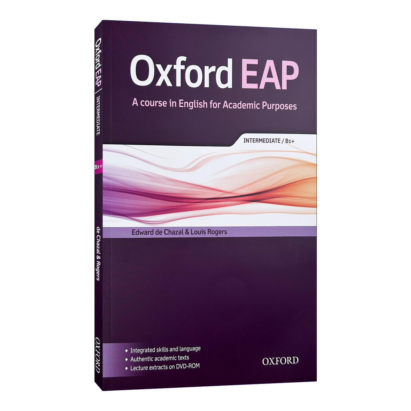 牛津学术英语综合教材B1+ 英文原版 Oxford EAP B1+ Student's Book 听说读写技能 英文版 进口原版英语书籍 OUP Oxford