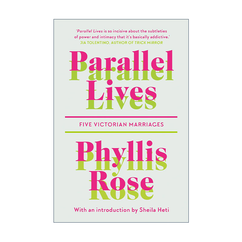 英文原版 Parallel Lives 平行生活 维多利亚时代的五个婚姻 英文版 进口英语原版书籍