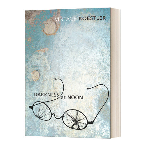 英文原版小说 Darkness At Noon 中午的黑暗 Vintage经典 英文版 进口英语原版书籍
