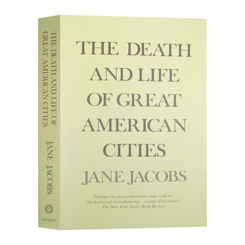 美国大城市的死与生 The Death and Life of Great American Cities 英文原版 城市规划 Jane Jacobs 社会科学 英文版进口英语书籍