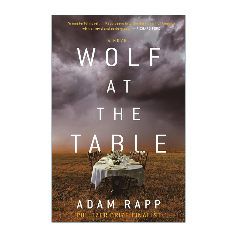 英文原版 Wolf at the Table 餐桌上的狼 精装 普利策奖得主Adam Rap 英文版 进口英语原版书籍