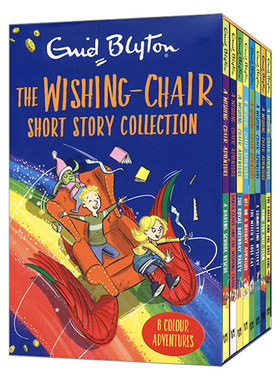 英文原版 Wishing-Chair Adventures x 8 slipcase 飞天魔椅8册套装 英文版 进口英语原版书籍