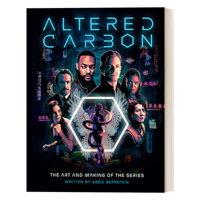 英文原版 Altered Carbon The Art and Making of the Series 理查德·摩根 美剧副本艺术设定集 精装 英文版 进口英语原版书籍