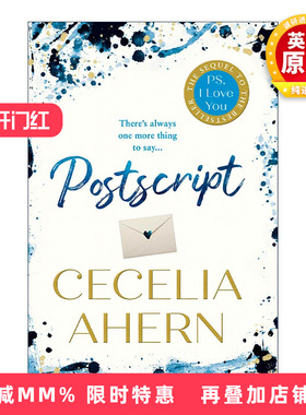 英文原版 Postscript 附言 附注我爱你续篇 精装 塞西莉亚·艾亨 英文版 进口英语原版书籍