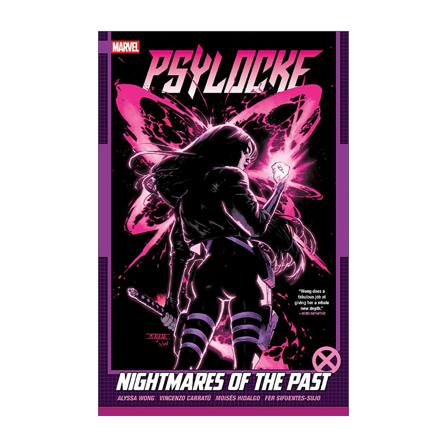 英文原版 Psylocke Vol.2 Nightmares Of The Past灵蝶 卷二 过去的噩梦 6-10册合集 X战警 漫威漫画 Alyssa Wong进口英语原版书籍