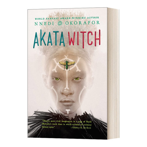 英文原版 Nsibidi Scripts 01: Akata Witch 恩西比迪脚本系列01 阿卡塔女巫 星云奖提名 Nnedi Okorafor 进口英语原版书籍儿童书