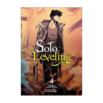 英文原版 Solo Leveling Vol.4 comic 我独自升级漫画 第四卷 英文版 进口英语原版书籍