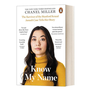Name 知晓我姓名 进口英语原版 Know 书籍 英文版 美国国家书评人协会奖自传类大奖 英文原版 香奈儿·米勒