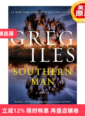 英文原版 Southern Man 南方人 律师佩恩·凯奇系列 纽约时报畅销书作者Greg Iles 英文版 进口英语原版书籍