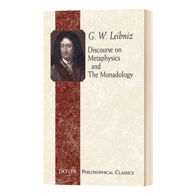 英文原版 Discourse on Metaphysics and The Monadology 形而上学和单子论 论形而上学和一元论 英文版
