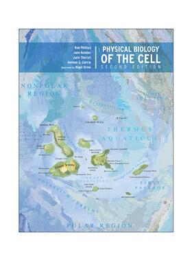 英文原版 Physical Biology of the Cell 细胞的物理生物学 第2版 英文版 进口英语原版书籍