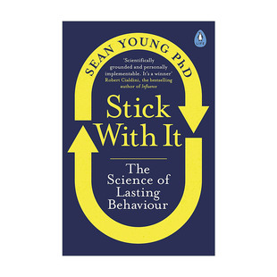 英文原版 Stick With It 如何想到又做到 带来持久改变的7种武器 英文版 进口英语原版书籍