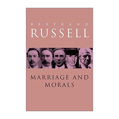 英文原版 Marriage and Morals 婚姻与道德 伯特兰罗素 英文版 进口英语原版书籍