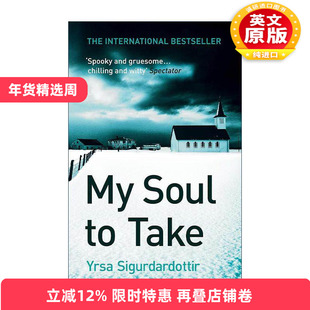 英文原版 My Soul to Take 献祭我的灵魂 惊悚悬疑犯罪小说 英文版 进口英语原版书籍
