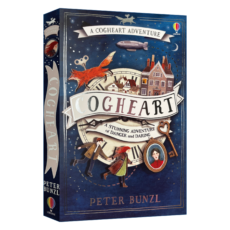 英文原版齿轮之心历险记图片