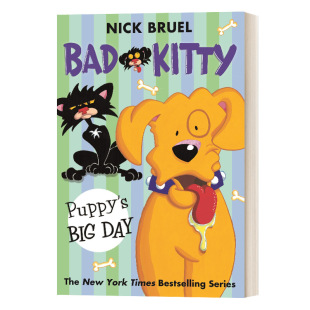 坏小猫 Bad Big 英文原版 小狗 进口英语原版 Puppy 英文版 Kitty 书籍儿童全英语书 大日子 Day