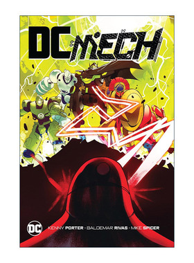 英文原版 DC Mech 机甲 DC漫画 闪电侠 蝙蝠侠 精装 Kenny Porter 英文版 进口英语原版书籍