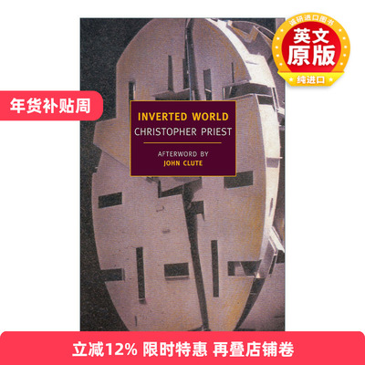 英文原版 Inverted World New York Review Books Classics 颠倒的世界 Christopher Priest 英文版 进口英语原版书籍