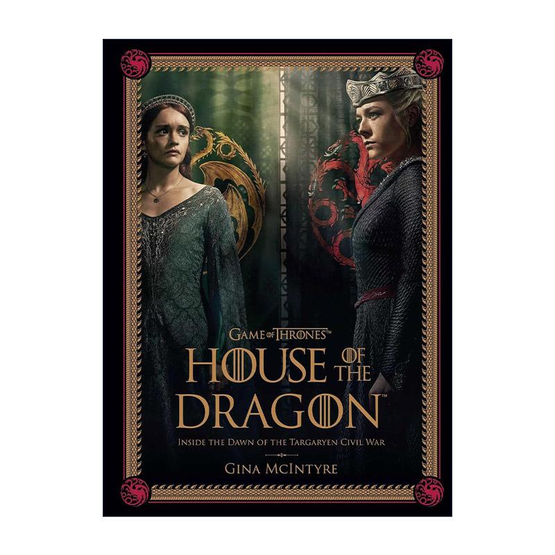 英文原版 The Making of Game of Thrones 权力的游戏 龙之屋 第二季设定集 精装 英文版 进口英语原版书籍