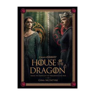 Game 游戏 The 英文版 书籍 英文原版 精装 Thrones Making 第二季 龙之屋 权力 进口英语原版 设定集