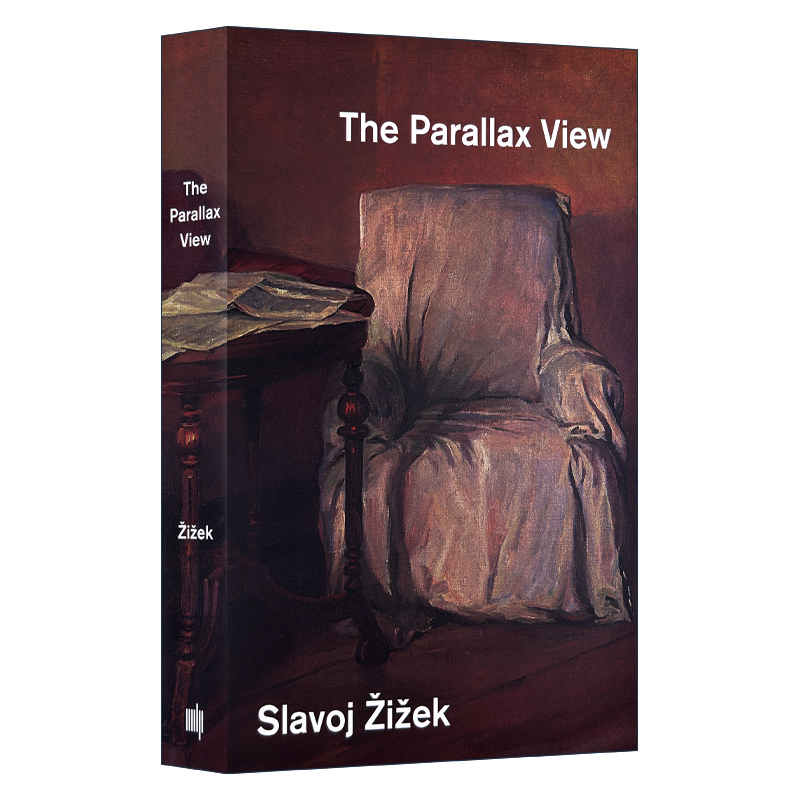 英文原版 The Parallax View Short Circuits The MIT Press 视差之见 豆瓣高分推荐 Slavoj Zizek 英文版 进口英语原版书籍