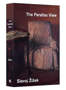 英文原版 The Parallax View Short Circuits The MIT Press 视差之见 豆瓣高分推荐 Slavoj Zizek 英文版 进口英语原版书籍