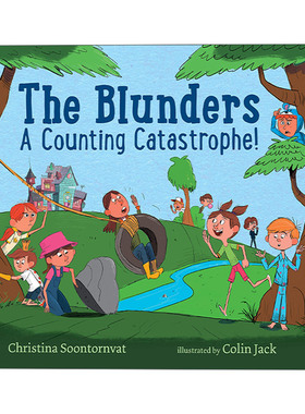 英文原版 The Blunders A Counting Catastrophe 错误 一场数数的灾难! 纽伯瑞奖得主Christina Soontornvat 英文版 进口英语书籍