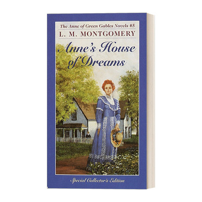 英文原版 Anne's House of Dreams 梦中小屋的安妮 绿山墙的安妮作者蒙哥马利Montgomery 简装 英文版 进口英语原版书籍