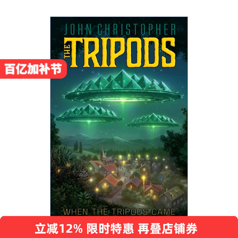 英文原版 When the Tripods Came 威尔历险记4 三脚机器人来袭 英文版 进口英语原版书籍
