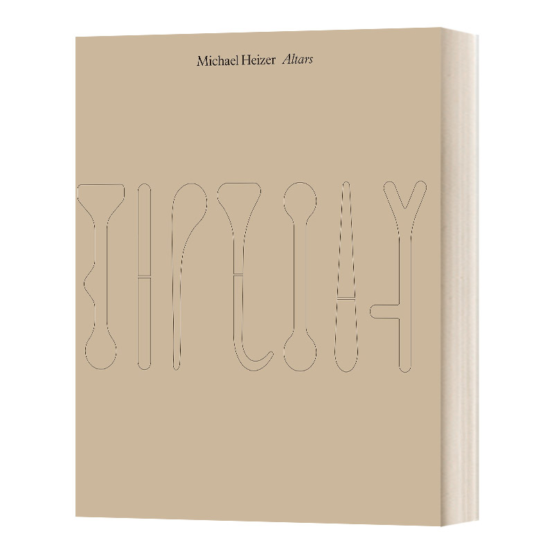 英文原版 Michael Heizer 迈克尔 海泽 精装 进口艺术 英文版 进口英语原版书籍