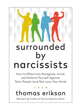 英文原版 Surrounded by Narcissists 被自恋者包围 英文版 进口英语原版书籍