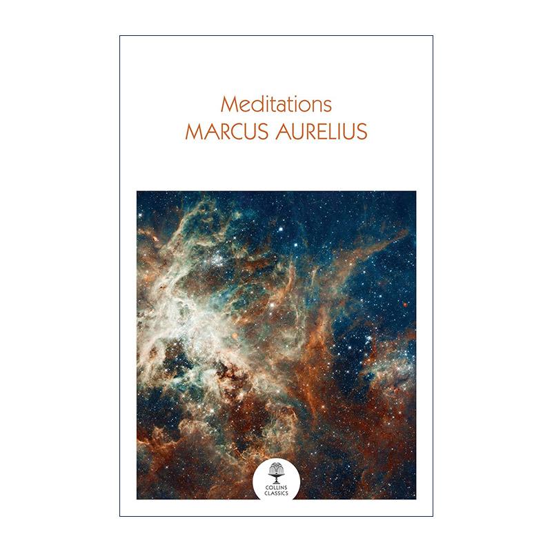 英文原版 Meditations 马可奥勒留 沉思录 柯林斯经典文学系列 英文版 进口英语原版书籍