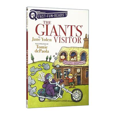 英文原版 The Giants' Visitor 巨人一家的访客 短篇章节书 英文版 进口英语原版书籍