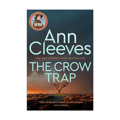 英文原版 The Crow Trap 乌鸦陷阱 悬疑推理小说 女侦探薇拉 Vera Stanhope系列 英文版 进口英语原版书籍