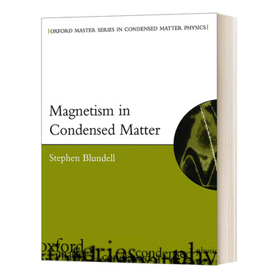 英文原版 Magnetism in Condensed Matter 凝聚物中的磁性 英文版 进口英语原版书籍